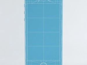 apple iphone 5s space grey 3D Model