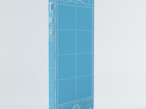 apple iphone 5s space grey 3D 模型