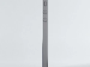 apple iphone 5s space grey 3D Model