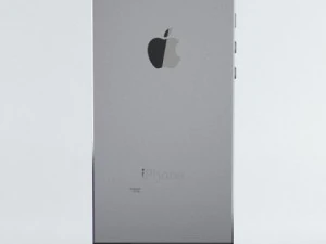 apple iphone 5s space grey 3D Model