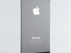 apple iphone 5s space grey 3D 模型