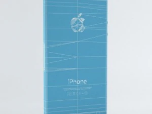 apple iphone 5s space grey 3D Model