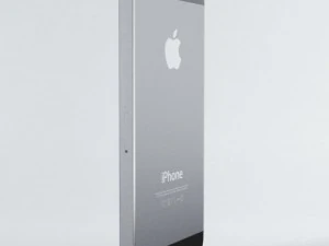 apple iphone 5s space grey 3D Model