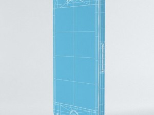 apple iphone 5s space grey 3D 模型