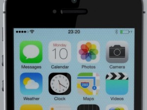 apple iphone 5s space grey 3D 模型