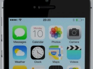 apple iphone 5s space grey 3D Model