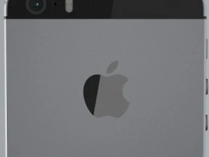 apple iphone 5s space grey 3D Model