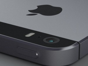 apple iphone 5s space grey 3D 模型