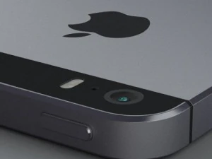 apple iphone 5s space grey 3D Model
