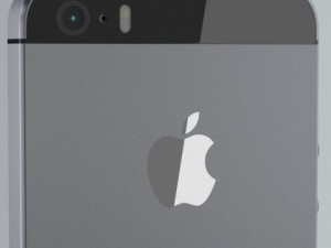 apple iphone 5s space grey 3D 模型