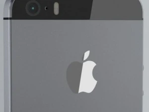 apple iphone 5s space grey 3D Model