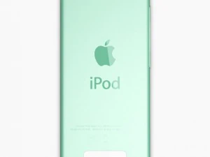apple ipod nano 7g 3D Model