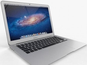 apple macbook air 11 inch 3D 模型