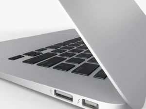 apple macbook air 11 inch 3D Model