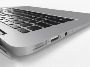 apple macbook air 11 inch 3D 模型