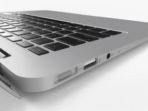 apple macbook air 11 inch 3D Model