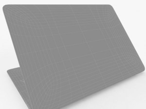 apple macbook air 11 inch 3D 模型