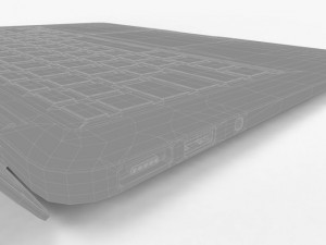 apple macbook air 11 inch 3D 模型