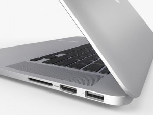 apple macbook pro 13 inch retina 3D Модель