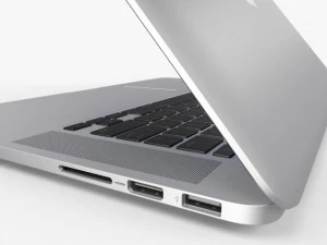 apple macbook pro 13 inch retina 3D Model