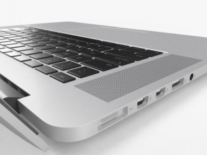 apple macbook pro 13 inch retina 3D Модель