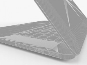 apple macbook pro 13 inch retina 3D Модель