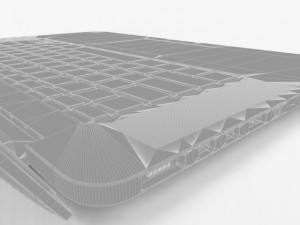 apple macbook pro 13 inch retina 3D Модель