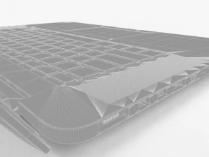 apple macbook pro 13 inch retina 3D Model