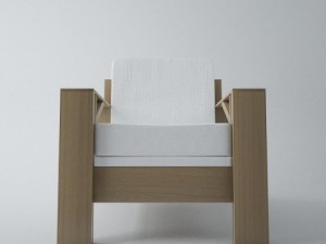 armchair carpenter Modèle 3D