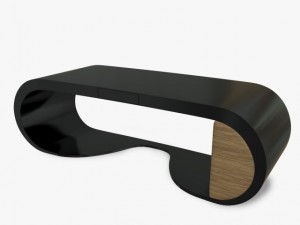 goggle desk Modèle 3D