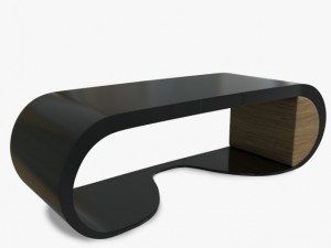 goggle desk Model 3D