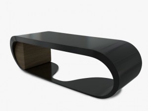 goggle desk Model 3D