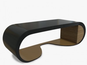 goggle desk Model 3D