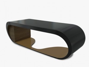 goggle desk Model 3D