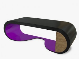 goggle desk Model 3D