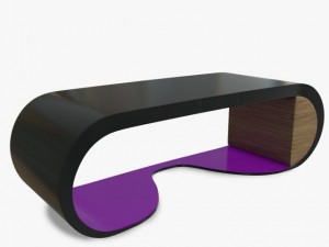 goggle desk Model 3D