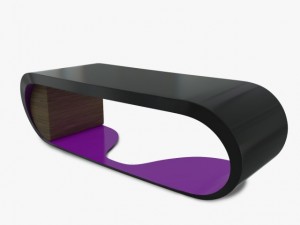 goggle desk Model 3D
