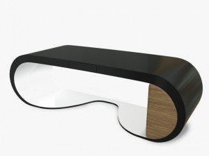 goggle desk Model 3D