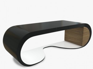 goggle desk Model 3D