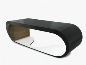 goggle desk Model 3D
