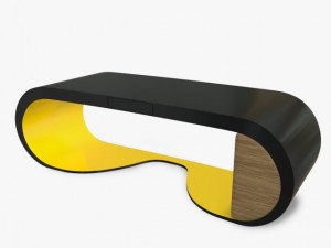 goggle desk Model 3D