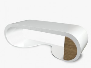 goggle desk Model 3D