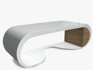 goggle desk Model 3D