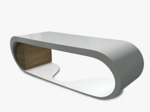 goggle desk Model 3D