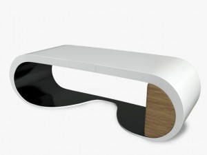 goggle desk Model 3D