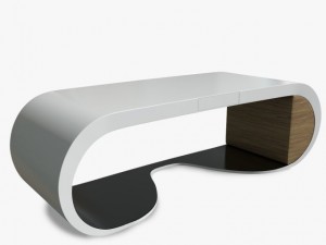 goggle desk Model 3D