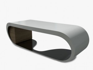 goggle desk Model 3D
