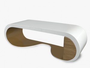 goggle desk Model 3D
