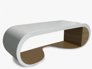 goggle desk Model 3D
