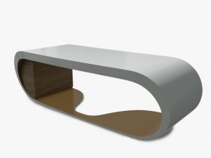 goggle desk Model 3D
